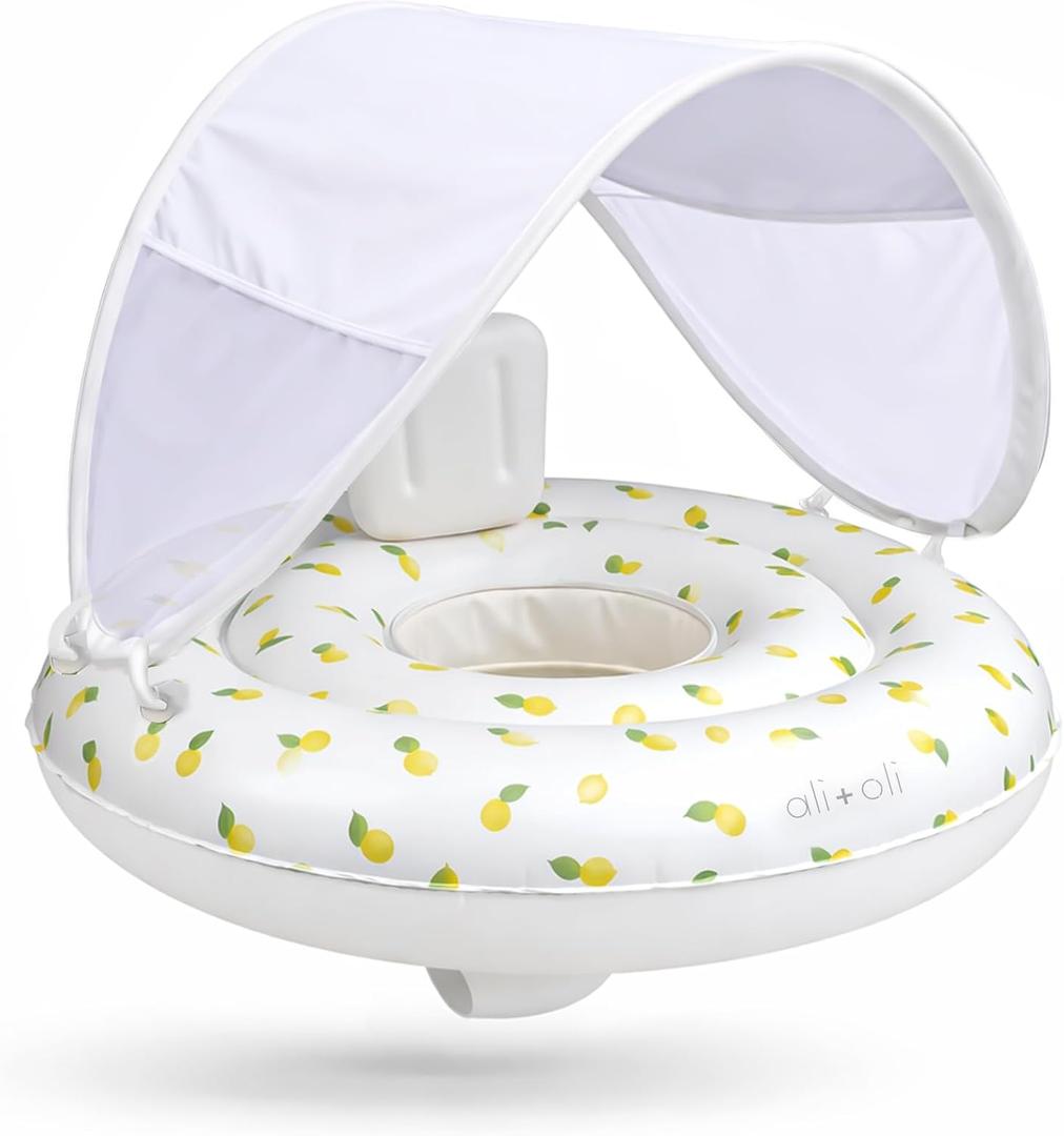 Ali+Oli Summer Collection, Swim Seat for Baby, Swim Ring for Kids, Arm Floaties for Toddlers, Kiddie Pool for Infant, Inflatable Ball Pit