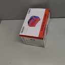 IDAODAN Electric Balloon Pump, Portable Electric Balloon Blower Machine Balloon Air Pump Dual Nozzle Rose Red 110V 600W Balloon Inflator For Party Decorations