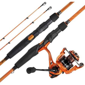 Lethal Blaze Twin-Tip Baitcaster Rod and Reel Combo
