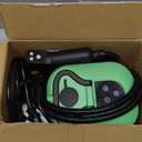 Portable Steam Cleaner, 2500W Pressurized Handheld Steam Cleaner with 1.2L Water Tank, 6 Levels Steam Output, Cleaning Steamer for Cleaning Home Furniture, Bathroom, Car Detailing (Green)