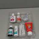 Little Remedies New Baby Essentials Kit with Saline Nasal Spray, Diaper Rash Cream, Gas Relief Drops, Gripe Water & More, Safe for Newborns (Exp: 06/2026)