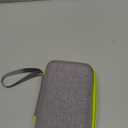 JCHPINE Hard Carrying Case for Leapfrog LeapLand Adventures Learning Video Game, Protective Storage Holder for HDMI Game Stick, USB Power Cable Accessories (Case Only)