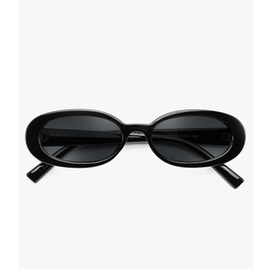 MIYYA Women Retro Oval Sunglasses Men 90s Small with Thin Face Narrow Style UV400 B0237
