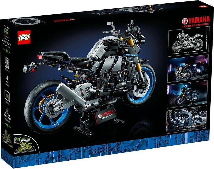 LEGO Technic Yamaha MT-10 SP - Building Set for Adults, Ages 18+ - Motorcycle Model Kit for Display - Home Office, Desk, Shelf Decor - Gift for Men & Women