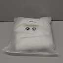 Fresh Ideas Classic 14 Drop Length, Pleated Styling Bedding Tailored Bedskirt, King, Ivory, FRE20114IVOR04