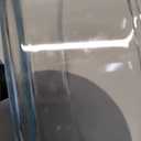 2 in 1, Tall Glass Microwave Splatter Cover for Food & Microwave Place Mat, Plate Splatter Guard Lid with Silicone Handle Knob, Cookware & Bakeware Serving Dish Cover, Food Grade, No Plastic, 10in