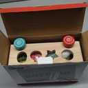 Toddlers Montessori Wooden Educational Toys for Baby Boys Girls Age 1 2 3 Year Old, Shape Sorting Toys 1st One First Birthday Girl Gifts for Kids 1-3, Wood Preschool Learning Fine Motor Skills Game