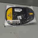 Pet Hair Removal Glove for Dogs & Cats, Newly Upgraded Reusable Electrostatic Pet Hair Glove, Magic Brush Pet Hair Remover Tool for Clothing, Couch, Carpet, Car Seat (BlackYellow)