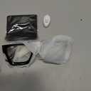 livho Oversized Eyewear Frame for Woman and Men - Rectangle Fashion Glasses for Computer, Chic Preppy Frame