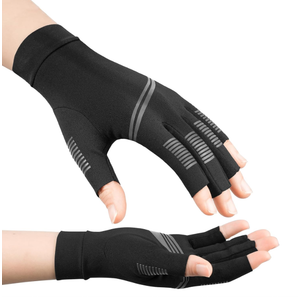 Vlela Arthritis Gloves for Women for Pain,All-Around Compression Gloves for Men,Finger extension with Anti-Slip Grip,Support Gloves for Pain Relief,Carpal Tunnel : Health & Household, Large