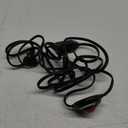 DEWENWILS Christmas Extension Cord with Multiple Outlets, 12 FT ON/Off Foot Switch Power Cord, Angled Flat Plug, 2-Prong 3 Outlets, 16/2C, Black, ETL Listed