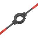 uxcell Die Stock Handle Wrench, for Metric M27-M36 (Metric) / 1-1/16"-1-7/16" (UNC/UNF) / 65mm OD Round Dies, 65mm x 25mm Threading Die Holder with Plastic Handle