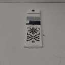 RoomMates RMK4649GM Ornate Black and White Tile Backsplash Peel and Stick Wall Decals