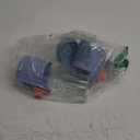 Pet Food Bowl, Multifunctional Hanging Pet Automatic Self Feeding and Waterer Set Large Capacity Smart Dual Bowl Design Pet Food Water Bottle Dispenser for Dogs Cats (Blue)