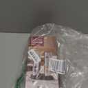 Ringco Electric Salt and Pepper Grinder Set with Charging Base, Rechargeable Salt and Pepper Mill with Adjustable Coarseness, LED Light, 110ml Large Capacity for Kitchen, Outdoors, Gifts for Women (Stainless Steel)