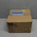 2PACK C9 LED Christmas Lights with 100 Spring Clips, Total 100ft 100 LED Waterproof Strawberry String Lights, Commercial Grade Extendable Perfect for Roofline Patio House Xmas Decor, Red & Pure White