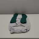 Dog Shirt for Small and Large Dogs Raglan Cotton T-Shirts Soft Breathable Dog Shirts pet Clothes Gray Series (5X-Large, Gray/Green)