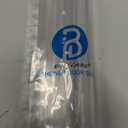 Premium Frameless Shower Door Bottom Seal Strip for Glass Doors - Shower Door Seal Sweep (1/2 x 39, Clear Vinyl)