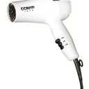 Conair Hair Dryer, 1875W Mid-Size Blow Dryer, White (1 Count (Pack of 1))