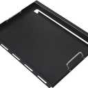 Full-Size Rectangular Black Griddle for Weber Spirit & Spirit II 300 Series, Replacement Part 6787, 17.4 x 22.6 Inches