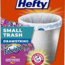 Hefty Small Trash Bags, Fabuloso Scent, 4 Gallon, 52 Count