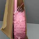 Deekin Piata Stick with Blindfold Confetti Set Piata for Birthday Party Decorations Party Gaming Theme Holiday Celebration Supply(Pink Heart)