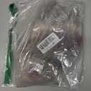 RAPGET Zombie Mask - Creepy Old Man Latex Full Head Mask for Halloween Party (Yellow)