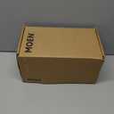 Moen Verso Brushed Nickel Eight-Function 7" Wide Spray Shower Head and Detachable Handshower Combo with 72" Hose, 220C3BN