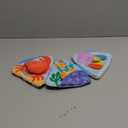 Melissa & Doug Ocean Tummy Time Triangle Infant Baby Toy, Soft Sensory Toy with Textures, Mirror, for Newborns to Ages 6 Months