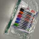 BIC Intensity Advanced Colorful Dry Erase Markers, Bullet Tip, 12-Count Pack of Assorted Colors, Whiteboard Markers for Teachers and Office Supplies