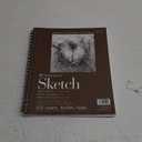 Strathmore 400 Series Sketch Pad, 9x12 inch, 100 Sheets - Artist Sketchbook for Drawing, Illustration, Art Class Students