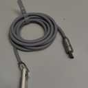 LISEN USB C to Lightning Cable, Chubby 240W 4 in 1 Charging Cable 6.6FT, USB A/C to C/Lightning with Light for iPhone 17 16 15 14 Pro Max/MacBook/iPad/Samsung S25/Switch/PS5,Camera & Photo Cables