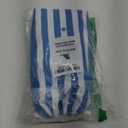 Dock & Bay Beach Towel - Quick Dry, Sand Free - Compact, Lightweight - 100% Recycled - Includes Bag - Cabana - Bondi Blue - Extra Large (200x90cm, 78x35)