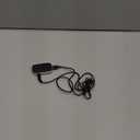 COMSOON Bluetooth Receiver for Car, Noise Cancelling 3.5mm AUX Bluetooth Car Adapter, Wireless Audio Receiver for Home Stereo/Wired Headphones, Hands-Free Call, 16H Battery Life - Black+Silver