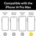 BodyGuardz Pure Glass Screen Protector for iPhone 14 Pro Max, Premium 9H Hardness Tempered Glass with Easy Installation, Superior Optical Clarity, Perfect Touch Sensitivity