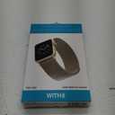 Stainless Steel Mesh Watch Band For Apple Watch