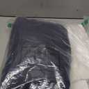 4 Pcs Winter Pillow Covers, Embroidered Xmas Tree Snowflake House Decoration Blue Grey Christmas Throw Pillow Covers for Christmas Winter Holiday Farmhouse Sofa Couch Bed Room Decor (20x20 Inch)