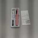 Callus Remover for Feet, ZABOUL Electric Foot Callus Remover Rechargeable Pedicure Tools Smooth Pedicure Wand Electronic Foot File, Feet Care for Removes Dry Hard & Dead Skin Ideal Gift (Pink 1)