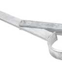 Chain Link Fabric Fence Stretcher Tool - Galvanized Fence Stretcher Bar - Woven Wire Fence Stretcher