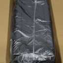 TIPGO 5 Gallon Motion Senor Bathroom Trash Can with Lid, Automatic Garbage Can Touchless, Smart Plastic Waste Basket for Narrow Spaces, Bathroom, Office, Bedroom, Living Room (Black)