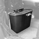 A & UTV PRO Under Seat Storage Bin for Can Am Defender, Under Seat Waterproof Storage Box Accessories for Can Am Defender Max HD10 HD9 HD8 HD5 2016-2025, Replace #715003314