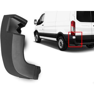 REPLACEMENT FOR FORD TRANSIT 2015-2024 REAR BUMPER CORNER COVER TRIM 150 250 350 (LEFT DRIVER SIDE)