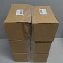 6 x Shabby Chic Christmas Bell Set of 3, Vintage Gold Rustic Metal Harmony Cowbells with Jute Rope for Hanging, Farmhouse Decor for Door, Wall, Tree, Christmas, Thanksgiving & Crafts