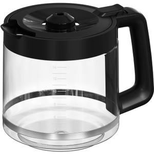 14 Cups Coffee Maker Carafe Replacement Pot Compatible with Mr. Coffee 14-Cups Programmable Coffee Maker, 1 Pack