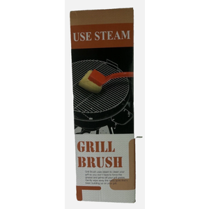 BBQ Grill Brush Scraper (Bristle Free) Griddle Cleaning Kit - Grill Access