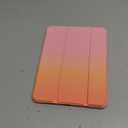 Fintie Hybrid Slim Case for iPad Air 11-inch M4/M3/M2 (2026/2025/2024), iPad Air 5th/4th Generation (2022/2020) 10.9 Inch - Shockproof Cover with Clear Back Shell & Pencil Holder, Sunset Ombre