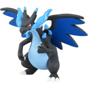 Pokemon Takara Tomy Monster Collection MS-51 Mega Charizard X