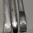 Dr.Roc 3 x 19.5 inch Staight and Curved Tire Irons Tire Levers TR413 Valve Stem Set Tire Tool Motorcycle Dirt Bike Lawn Mower ATV Tire Changing Tool for Tire Charger Machine