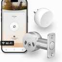 Level Bolt (Wi-Fi) Smart Deadbolt - Make Your Lock Smart & Keep Existing Hardware and Keys - Lock/Unlock from Anywhere - Level App for iOS & Android - Works with Apple Home, Alexa & Google Home