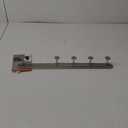 SPECTRUM 6-Hook Rack 1.75"Hx20.25"Wx2.25"D